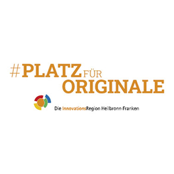 Logo: Wirtschaftsregion Heilbronn-Franken GmbH / Platz für Originale