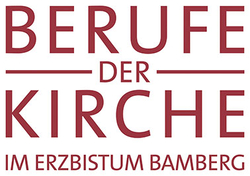 Logo: Erzbistum Bamberg, Berufe der Kirche