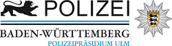 Logo Polizeipräsidium Ulm – Landespolizei BW 