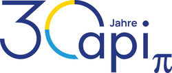 Logo Api 30 Jahre