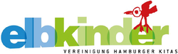 Logo elbkinder Vereinigung Hamburger Kitas