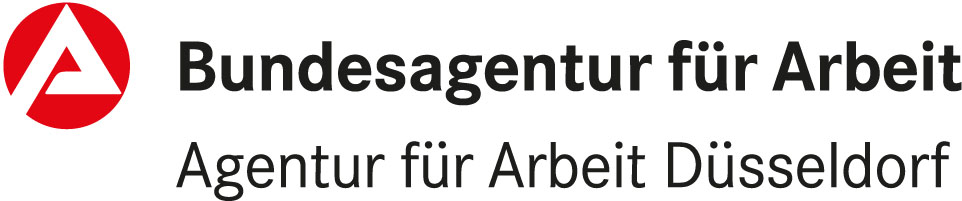 Logo Bundeagentur für Arbeit, Agentur für Arbeit Düsseldorf