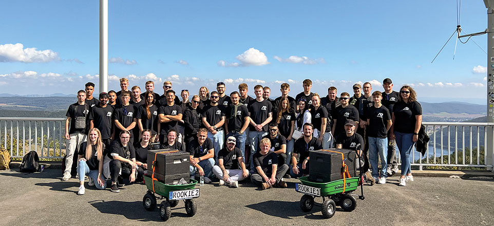 Gruppenbild Autohaus Ostmann