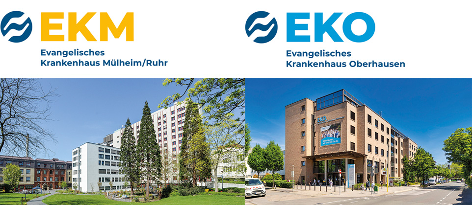 Krankenhäuser EKM und EKO