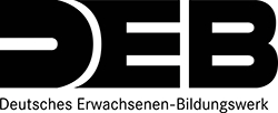 Logo: Deutsches Erwachsenen-Bildungswerk in Brandenburg, gemeinnützige Schulträger GmbH