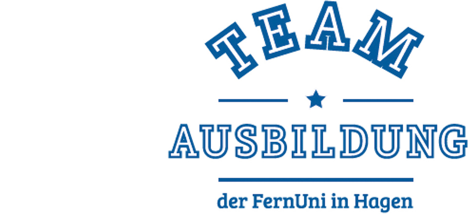 Grafik Team Ausbildung der FernUniversität in Hagen