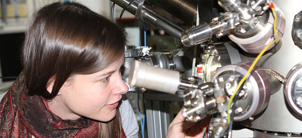 Studierende der Freien Universität Berlin im Fachbereich Physik