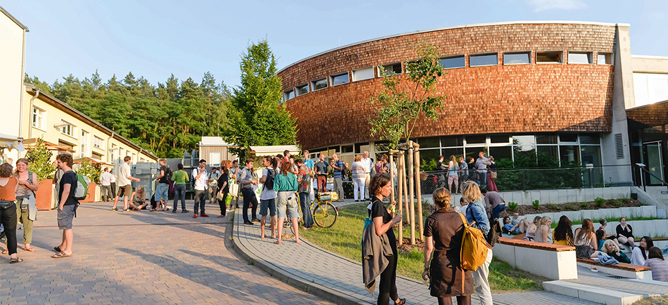 Campus der Hochschule für nachhaltige Entwicklung Eberswalde 