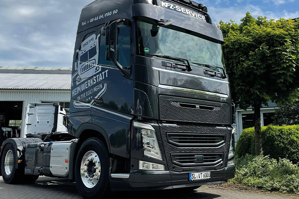 Volvo truck