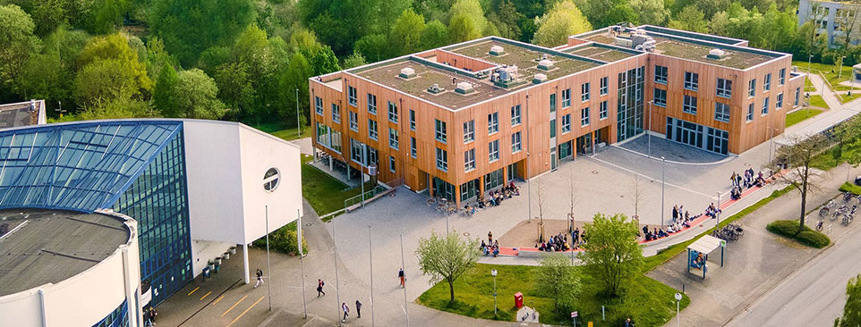 Gebäude der Universität Witten/Herdecke 