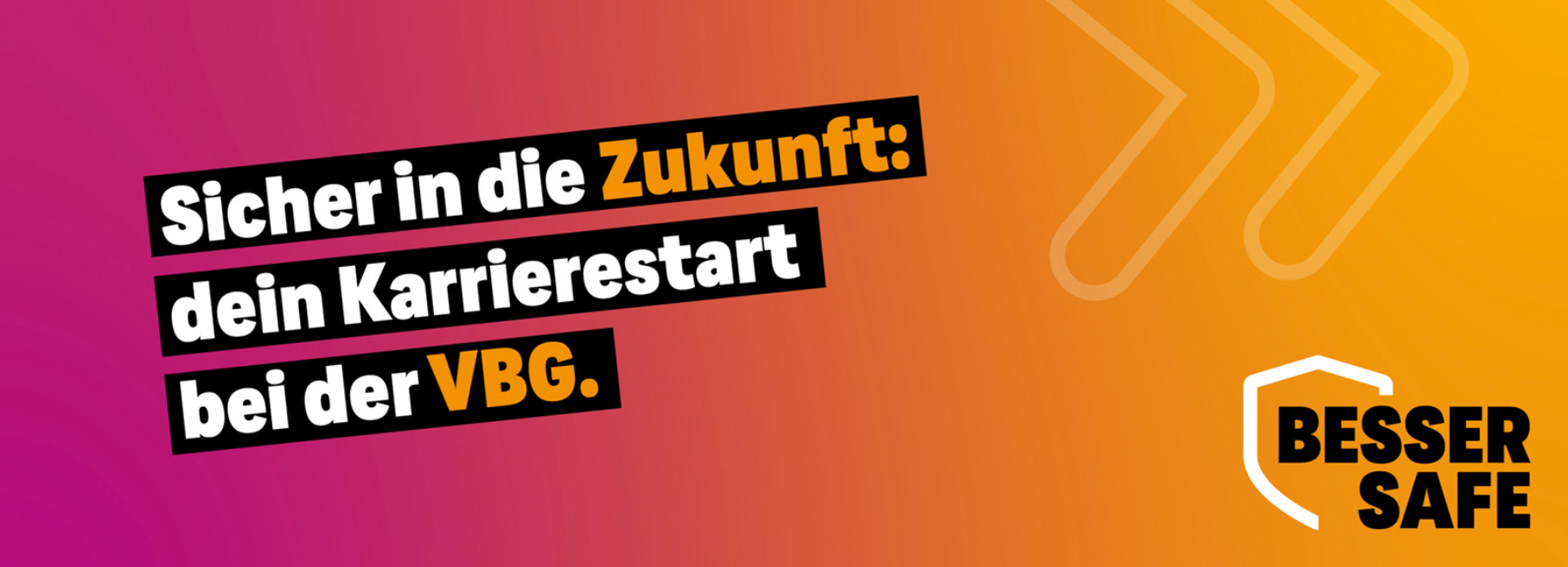 Werbekampagne von VBG