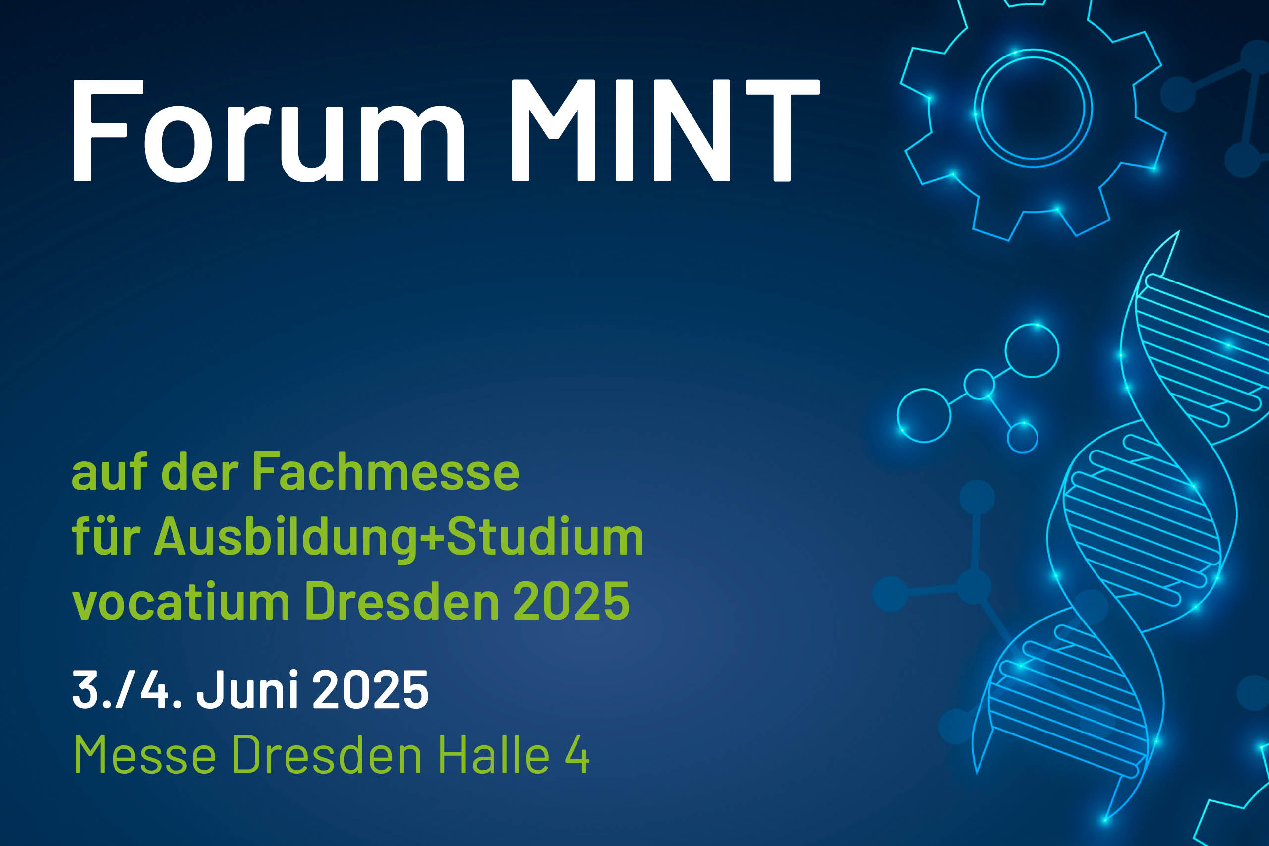 Daten und Fakten Forum MINT vocatium Dresden