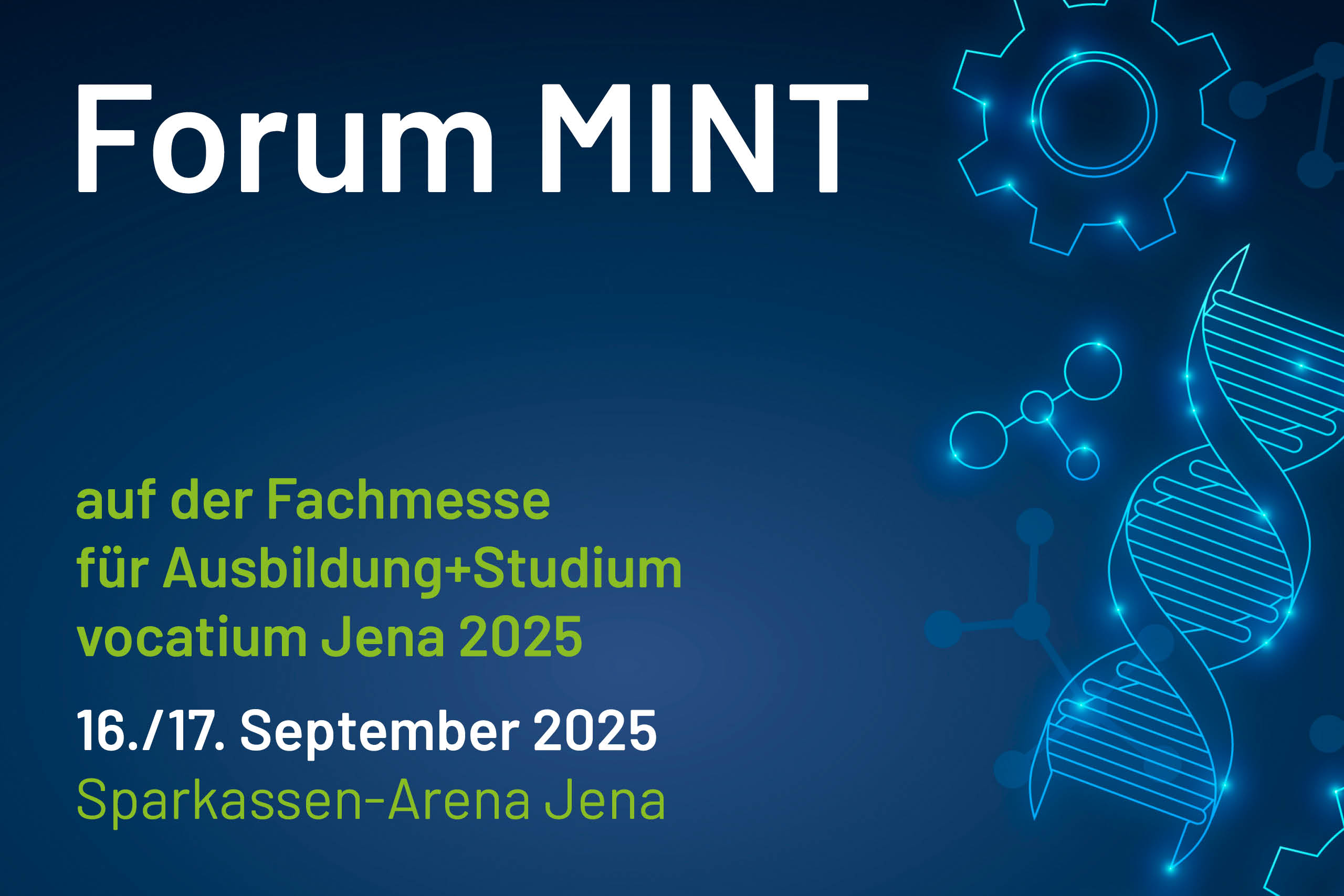 Daten und Fakten zum Forum MINT auf der vocatium Jena