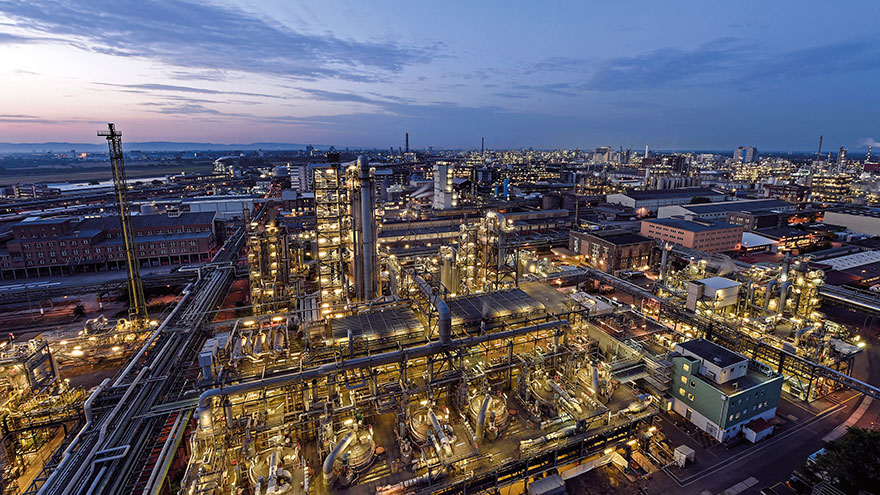 Foto: BASF SE, Impressionen vom Werk in Ludwigshafen