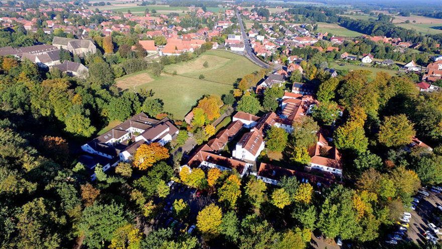 Der Loccumer Campus / © Mathias Weber