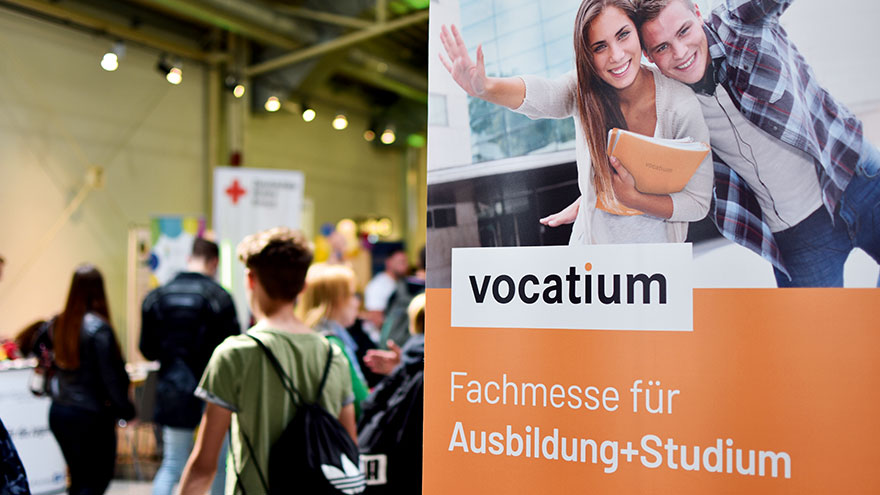 Vocatium Fachmesse. Bild vom IfT.